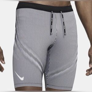 Nike Aeroswift Dri-FIT ADV Running 1/2-Length Tights FN3369-013 Men’s Size L NWT